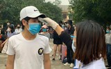 Gần 300 người hoàn thành cách ly tại Vĩnh Phúc được trở về nhà