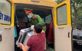 Gần 300 người hoàn thành cách ly tại Vĩnh Phúc được trở về nhà