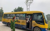 Gần 300 người hoàn thành cách ly tại Vĩnh Phúc được trở về nhà