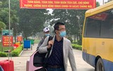 Gần 300 người hoàn thành cách ly tại Vĩnh Phúc được trở về nhà