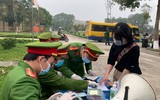 Gần 300 người hoàn thành cách ly tại Vĩnh Phúc được trở về nhà