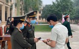 Gần 300 người hoàn thành cách ly tại Vĩnh Phúc được trở về nhà
