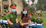 Gần 300 người hoàn thành cách ly tại Vĩnh Phúc được trở về nhà