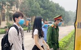 Gần 300 người hoàn thành cách ly tại Vĩnh Phúc được trở về nhà