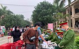 Gần 300 người hoàn thành cách ly tại Vĩnh Phúc được trở về nhà