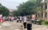 Gần 300 người hoàn thành cách ly tại Vĩnh Phúc được trở về nhà