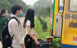 Gần 300 người hoàn thành cách ly tại Vĩnh Phúc được trở về nhà