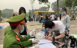 Gần 300 người hoàn thành cách ly tại Vĩnh Phúc được trở về nhà