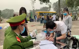 Gần 300 người hoàn thành cách ly tại Vĩnh Phúc được trở về nhà