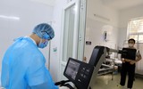 Bên trong bệnh viện tuyến đầu phòng chống dịch Covid-19 của Hà Nội