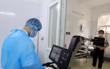 Bên trong bệnh viện tuyến đầu phòng chống dịch Covid-19 của Hà Nội