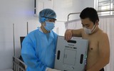 Bên trong bệnh viện tuyến đầu phòng chống dịch Covid-19 của Hà Nội
