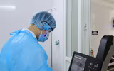 Bên trong bệnh viện tuyến đầu phòng chống dịch Covid-19 của Hà Nội