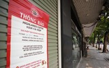 Hình ảnh khác lạ trên những tuyến phố vốn sầm uất nhất của Hà Nội