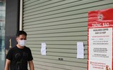 Hình ảnh khác lạ trên những tuyến phố vốn sầm uất nhất của Hà Nội