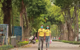 Hà Nội trong ngày đầu thực hiện cách ly toàn xã hội phòng chống dịch Covid-19
