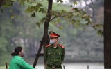 Hà Nội trong ngày đầu thực hiện cách ly toàn xã hội phòng chống dịch Covid-19