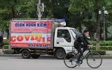 Hà Nội trong ngày đầu thực hiện cách ly toàn xã hội phòng chống dịch Covid-19