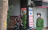 Hà Nội trong ngày đầu thực hiện cách ly toàn xã hội phòng chống dịch Covid-19