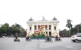 Hà Nội trong ngày đầu thực hiện cách ly toàn xã hội phòng chống dịch Covid-19