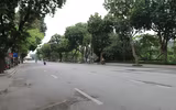 Hà Nội trong ngày đầu thực hiện cách ly toàn xã hội phòng chống dịch Covid-19