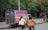 Hà Nội trong ngày đầu thực hiện cách ly toàn xã hội phòng chống dịch Covid-19