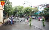 Công an Hà Nội tăng cường kiểm soát người ra đường, thực hiện nghiêm cách ly xã hội phòng ngừa Covid-19
