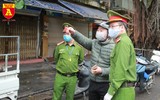 Công an Hà Nội tăng cường kiểm soát người ra đường, thực hiện nghiêm cách ly xã hội phòng ngừa Covid-19