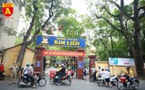 Học sinh Hà Nội háo hức đi học sau những ngày nghỉ dài