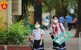 Học sinh Hà Nội háo hức đi học sau những ngày nghỉ dài