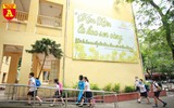 Học sinh Hà Nội háo hức đi học sau những ngày nghỉ dài