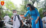 Học sinh Hà Nội háo hức đi học sau những ngày nghỉ dài