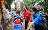Học sinh Hà Nội háo hức đi học sau những ngày nghỉ dài