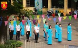 Học sinh Hà Nội háo hức đi học sau những ngày nghỉ dài