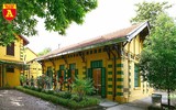 Thăm khu di tích nhà sàn Bác Hồ ở Hà Nội