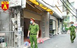 Đưa gần 60 người đi cách ly tại Bệnh viện Công an Hà Nội