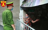 Đưa gần 60 người đi cách ly tại Bệnh viện Công an Hà Nội