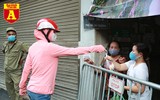 Đưa gần 60 người đi cách ly tại Bệnh viện Công an Hà Nội