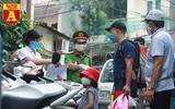 Đưa gần 60 người đi cách ly tại Bệnh viện Công an Hà Nội