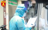 Đưa gần 60 người đi cách ly tại Bệnh viện Công an Hà Nội