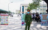 Hình ảnh đẹp của Công an Thủ đô trong kỳ thi THPT 2020