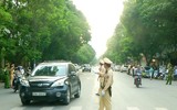 Hình ảnh đẹp của Công an Thủ đô trong kỳ thi THPT 2020