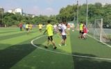 Cụm thi đua số 2 CATP Hà Nội: Sôi động Giải bóng đá năm 2017