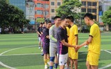 Cụm thi đua số 2 CATP Hà Nội: Sôi động Giải bóng đá năm 2017