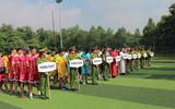 Cụm thi đua số 2 CATP Hà Nội: Sôi động Giải bóng đá năm 2017