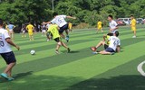 Cụm thi đua số 2 CATP Hà Nội: Sôi động Giải bóng đá năm 2017