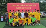 Cụm thi đua số 2 CATP Hà Nội: Sôi động Giải bóng đá năm 2017