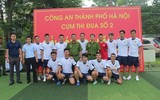 Cụm thi đua số 2 CATP Hà Nội: Sôi động Giải bóng đá năm 2017