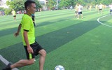 Cụm thi đua số 2 CATP Hà Nội: Sôi động Giải bóng đá năm 2017