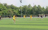 Cụm thi đua số 2 CATP Hà Nội: Sôi động Giải bóng đá năm 2017